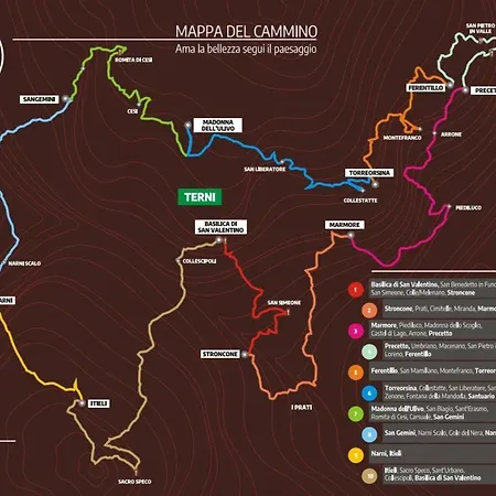 Сasa de vacaciones I Segreti Del Piediluco